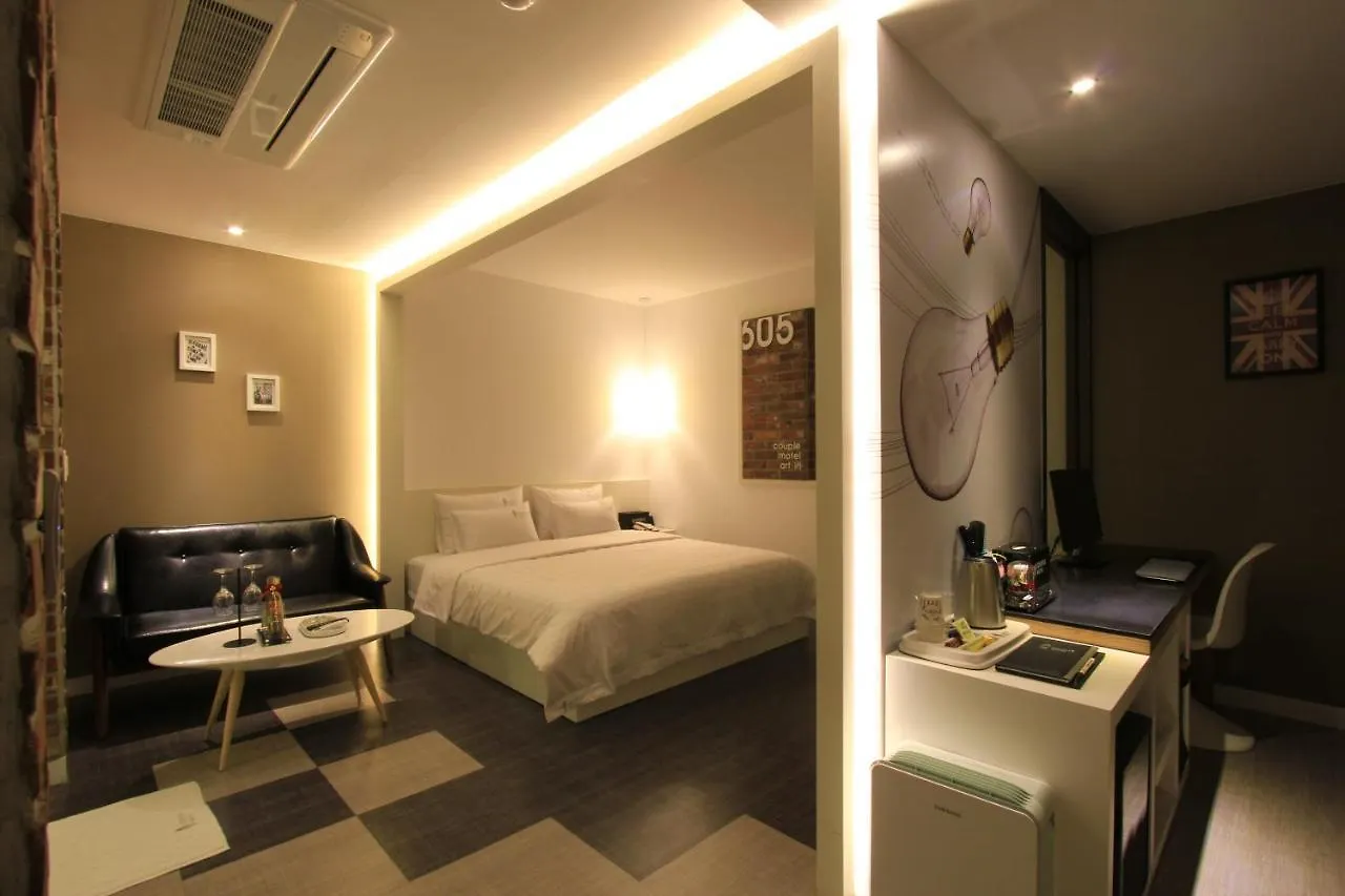 Motel Couple Ulsan 2*,  South Korea