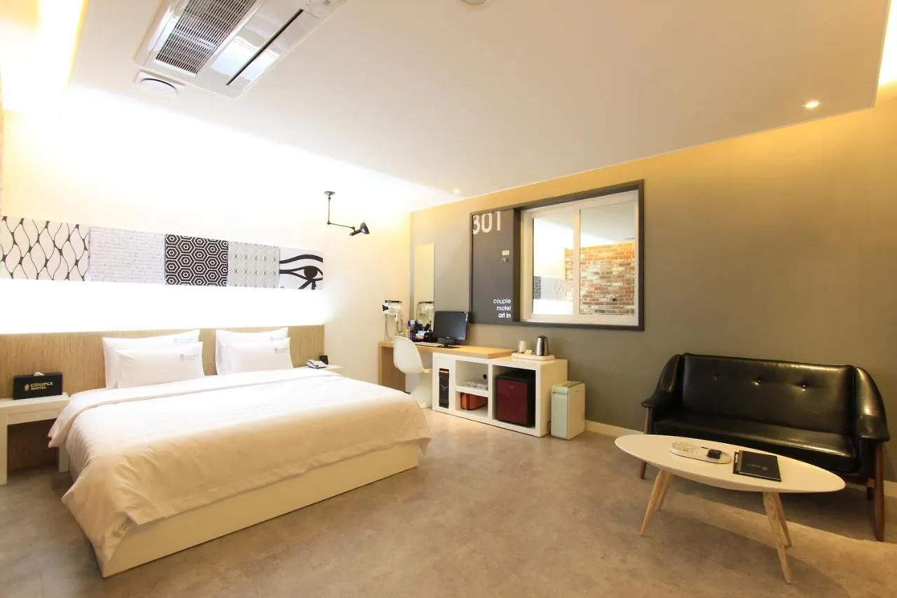 Motel Couple Ulsan 2*,  South Korea